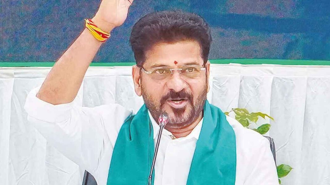 కేసీఆర్, కేటీఆర్, టీహెచ్‌ఆర్‌లను ఆర్థిక ఉగ్రవాదులుగా రేవంత్ అభివర్ణించారు
