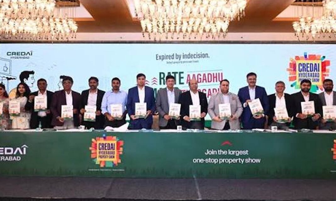 క్రెడాయ్ గృహ కొనుగోలుదారులను పెట్టుబడి పెట్టాలని కోరింది
– PARAHUSHAR NEWS