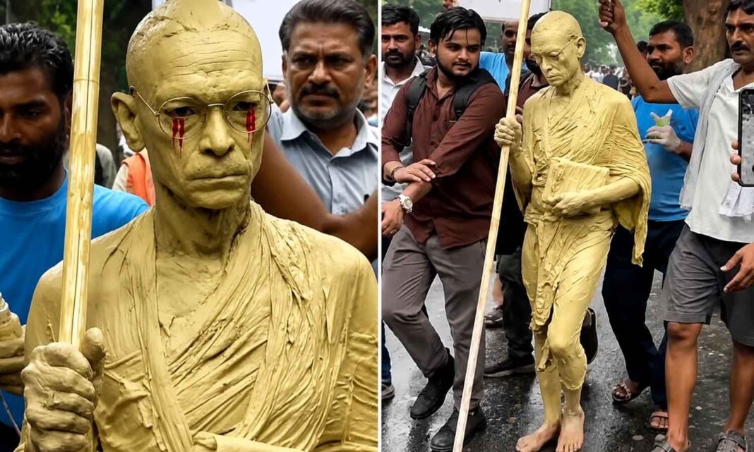 జంతర్ మంతర్ అసమ్మతి కాన్వాస్‌ని మారుస్తుంది
