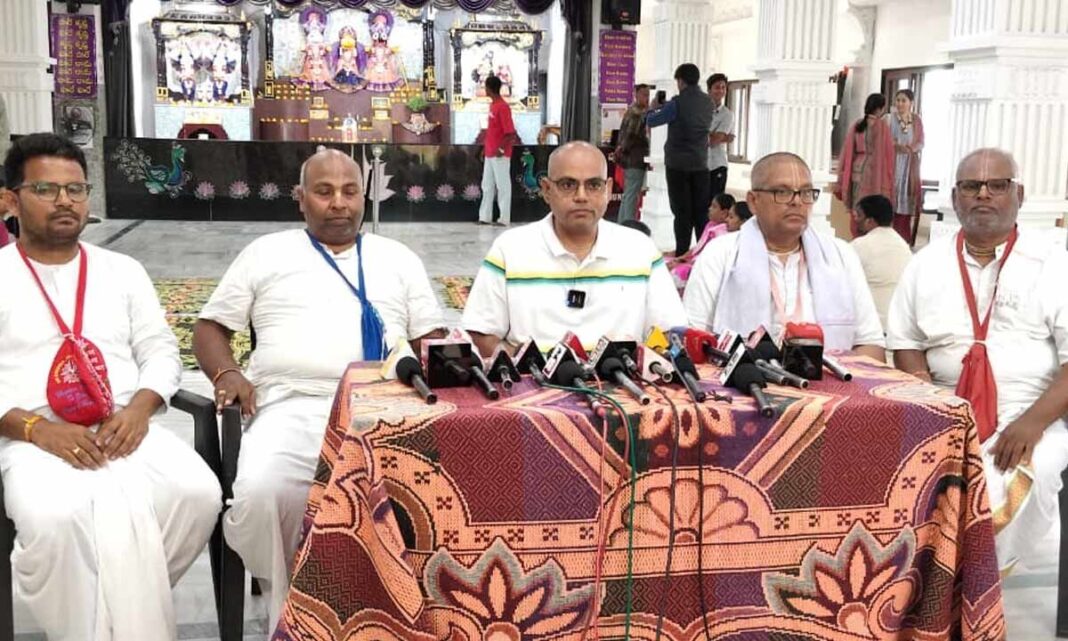 జులై 20న వరంగల్‌లో జగన్నాథ రథయాత్ర జరగనుంది
