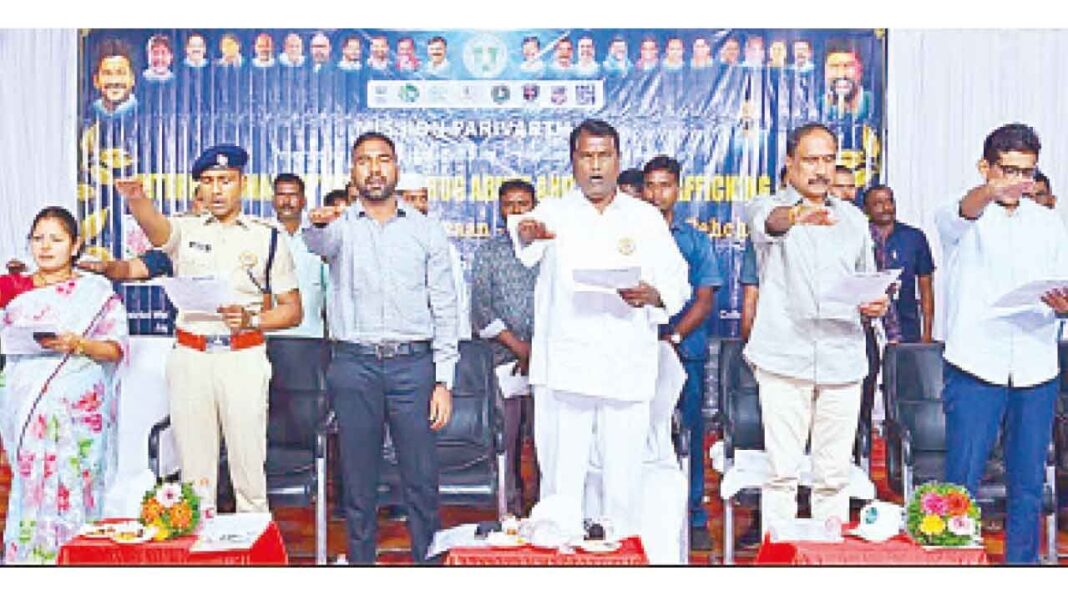 డ్రగ్స్ రహిత తెలంగాణగా మార్చేందుకు ప్రభుత్వం కట్టుబడి ఉంది: అడ్లూరి లక్ష్మణ్ కుమార్
– PARAHUSHAR NEWS