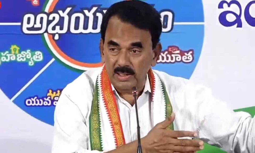 తెలంగాణ అప్పుల లెక్కలపై బీఆర్‌ఎస్ నేతలకు సవాల్ విసిరిన జూపల్లి కృష్ణారావు
