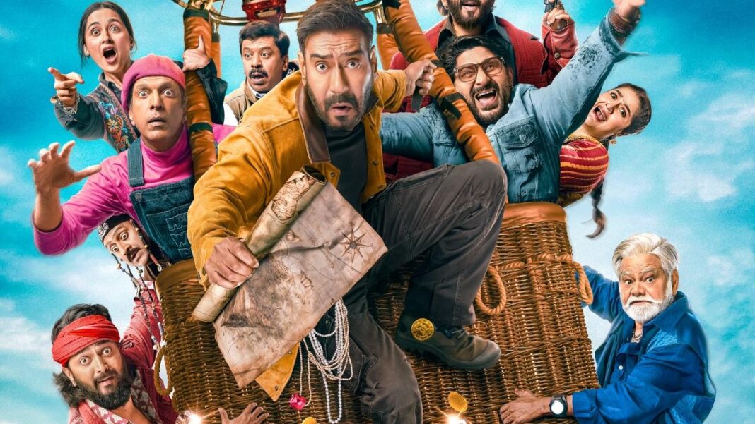 ‘ధమాల్ 4’ సినిమా సమీక్ష: నవ్వుల కోసం ఈ అజాగ్రత్త వేటలో అజయ్ దేవగన్ కష్టపడుతున్నాడు
– PARAHUSHAR NEWS