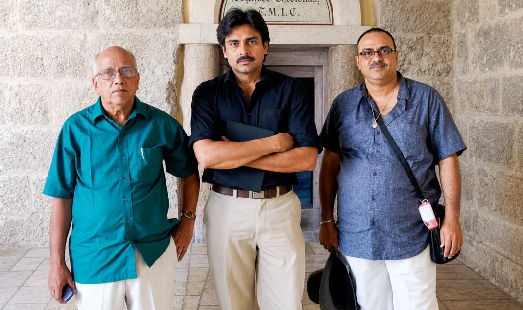 పవన్ కల్యాణ్, అనుష్క, సింగీతం శ్రీనివాసరావు సినిమా.. ఎందుకు ఆగిపోయిందో తెలుసా?
– PARAHUSHAR NEWS