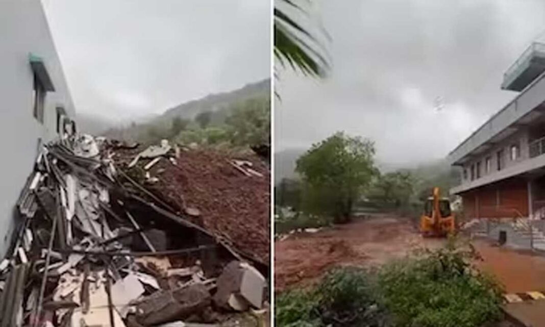 పూణేలోని పటాన్ గ్రామంలో కొండచరియలు విరిగిపడటంతో 1 మంది మృతి చెందారు, 23 మంది ఖాళీ చేయబడ్డారు
