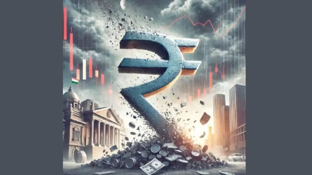 ఫారెక్స్ ఎంకెటిలలో డాలర్ ఆధిపత్యం కారణంగా రూపాయి తాజా కనిష్టానికి చేరుకుంది
– PARAHUSHAR NEWS