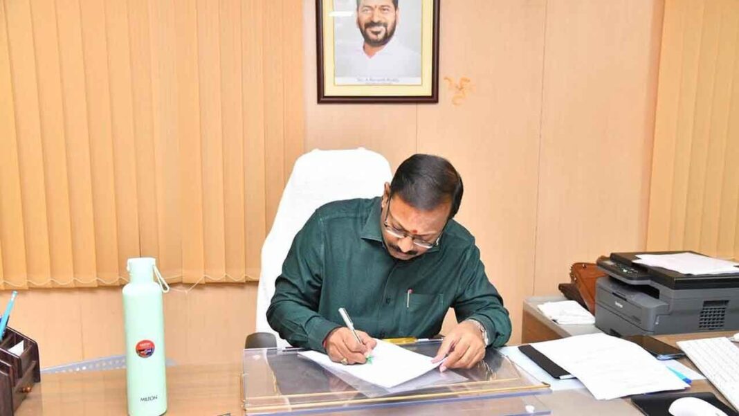 ఫుట్‌పాత్‌ల పునరుద్ధరణకు కఠిన చర్యలు తీసుకోవాలని MMC చీఫ్ ఆదేశించారు
