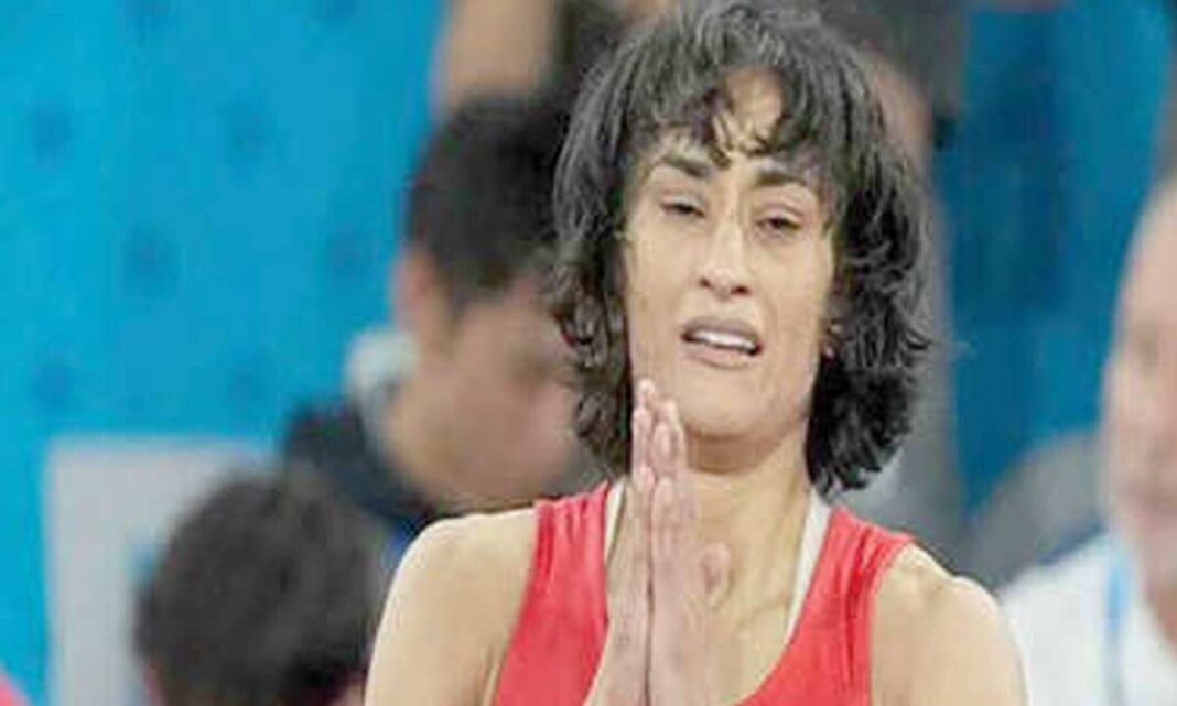 ఫోగాట్ నోటీసుపై WFIకి HC రెండు వారాల గడువు ఇచ్చింది
