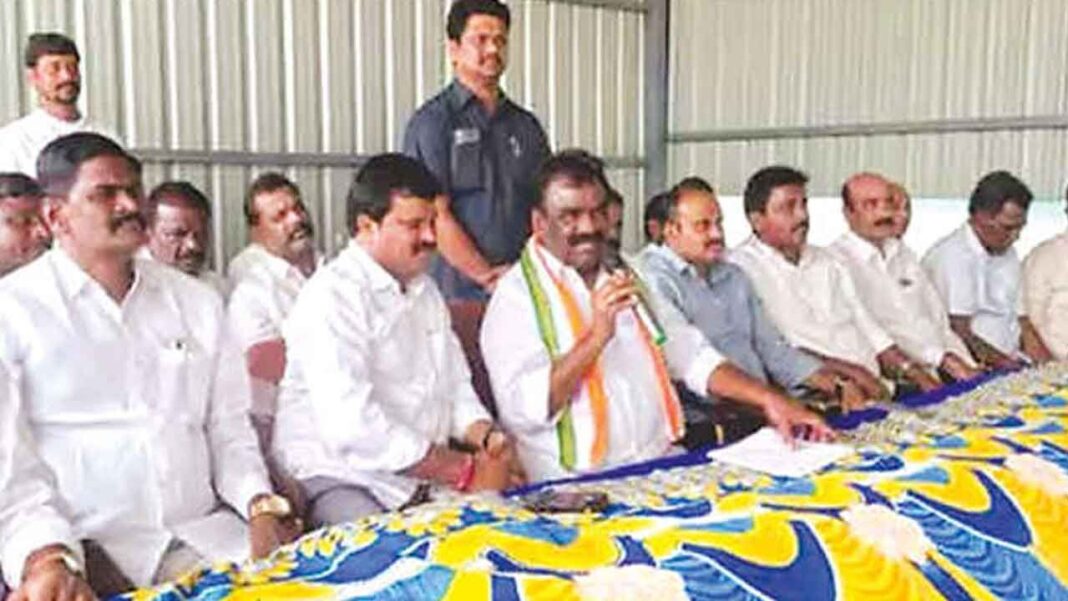 మండల కాంగ్రెస్ అధ్యక్షుల మార్పు లేదు: ఎమ్మెల్యే మందుల శామ్యూల్
