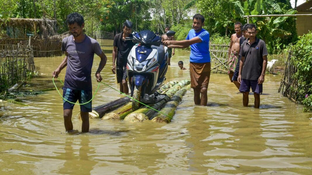మరో 10 మంది మరణించడంతో అస్సాం వరదల సంఖ్య 41కి పెరిగింది
– PARAHUSHAR NEWS