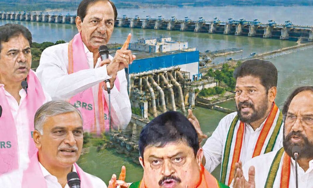 మళ్లీ వెలుగులోకి కాళేశ్వరం ప్రాజెక్టు!
– PARAHUSHAR NEWS