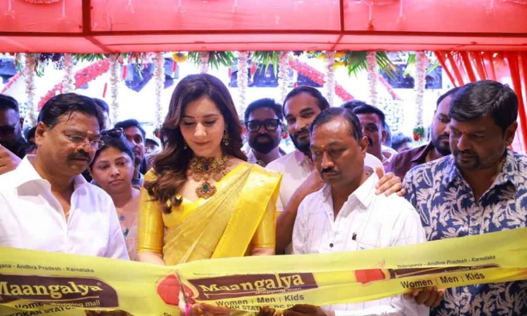 మాంగల్య షాపింగ్ మాల్ RC పురంలో 31వ అవుట్‌లెట్‌ను ప్రారంభించింది
