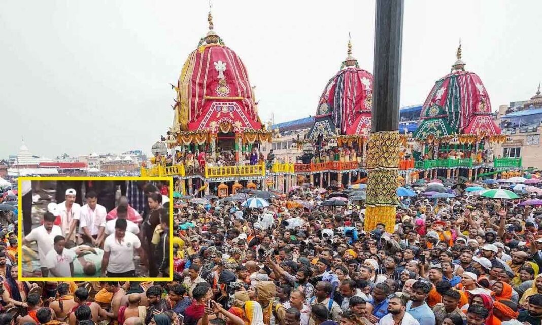 రద్దీ సమయంలో ఒకరు చనిపోయారు
