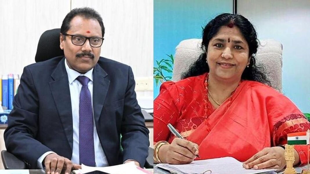 రాష్ట్ర ఎన్నికల కమిషనర్లు కేరళ, తమిళనాడులో వివాదాలను ఎదుర్కొంటున్నారు
– PARAHUSHAR NEWS