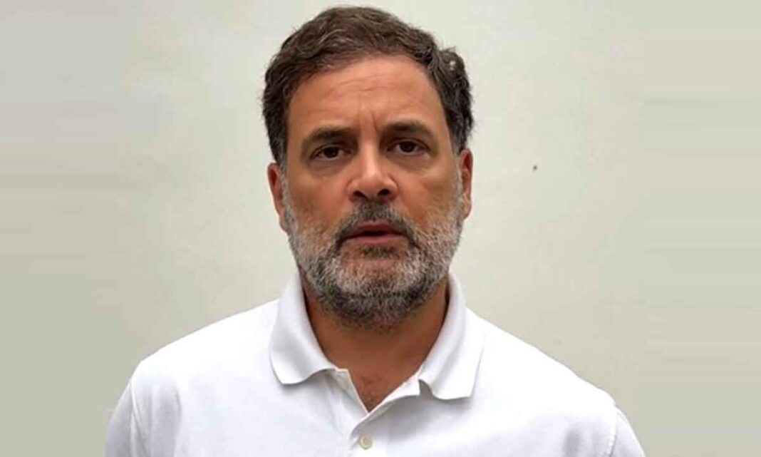 రాహుల్ గాంధీ ప్రధాని మోదీని విమర్శిస్తూ ‘యాంటీ యూత్’ అని వ్యాఖ్యానించారు.
– PARAHUSHAR NEWS