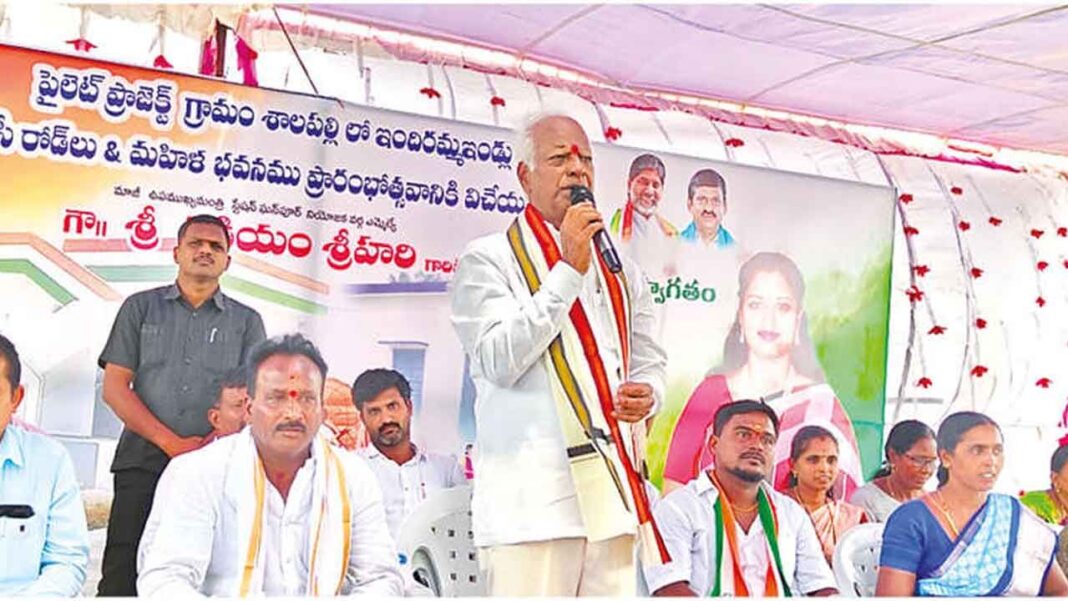 వేలైర్‌కు గోదావరి నీరు చేరనుంది మండలం: కడియం
