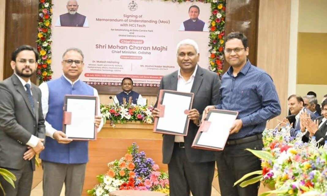 సాంకేతిక విప్లవానికి ఒడిశా అవగాహన ఒప్పందాలపై సంతకాలు చేసింది
– PARAHUSHAR NEWS