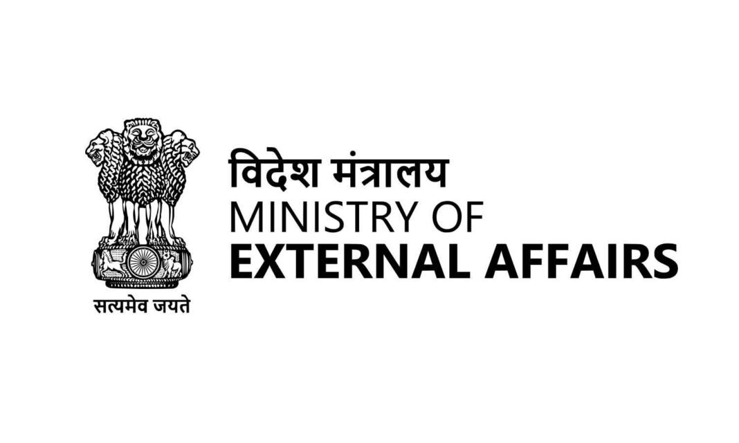 హార్ముజ్ సమీపంలోని 166 భారతీయ నావికులు: MEA
– PARAHUSHAR NEWS
