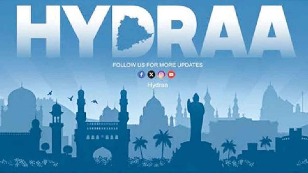 హైడ్రా 20 రోజుల్లో 1,570 ట్రక్కుల సిల్ట్‌ను ఎత్తివేసింది.
