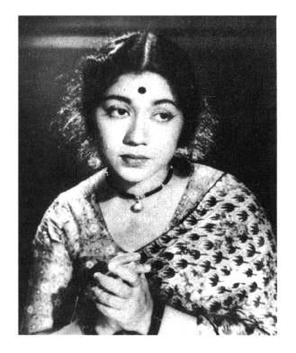 Sowcar Janaki in 'Deiva Leelai'