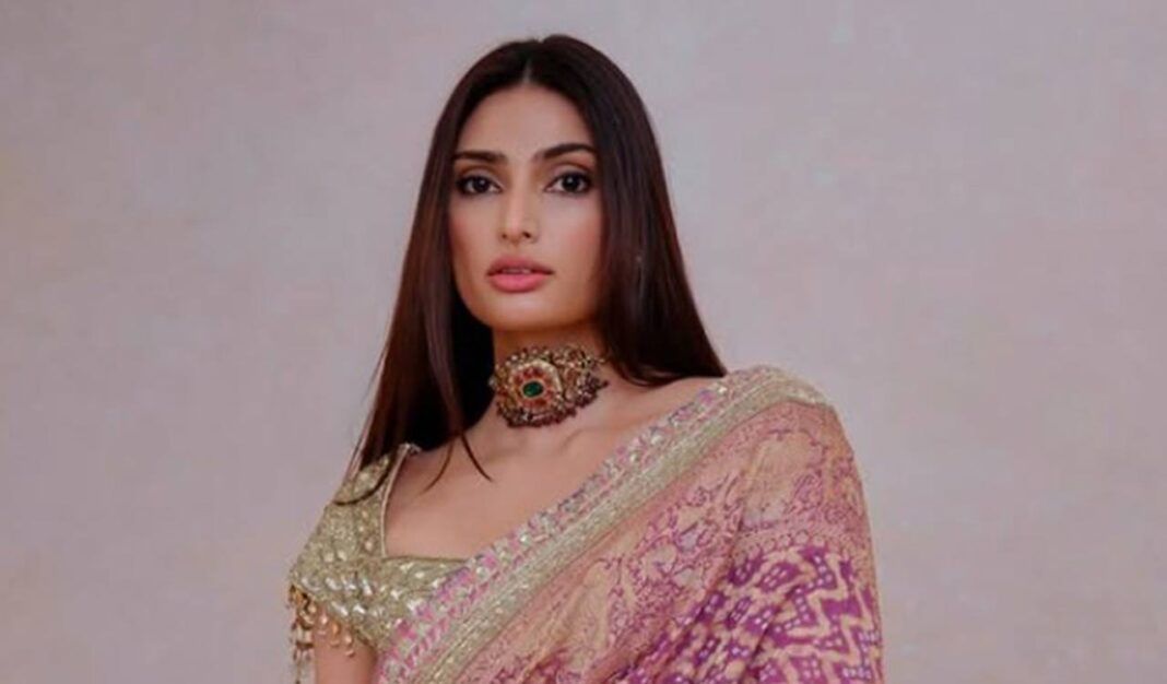 Athiya Shetty becomes muse for Manish Malhotra’s celebration of handloom and bandhani- PARAHUSHAR NEWS