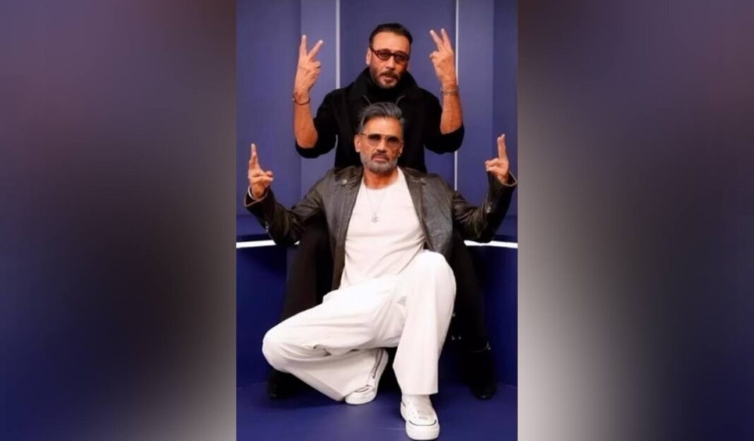 Jackie Shroff wishes Suniel Shetty on his 65th birthday, calls him ‘Asli Bhidu Forever’