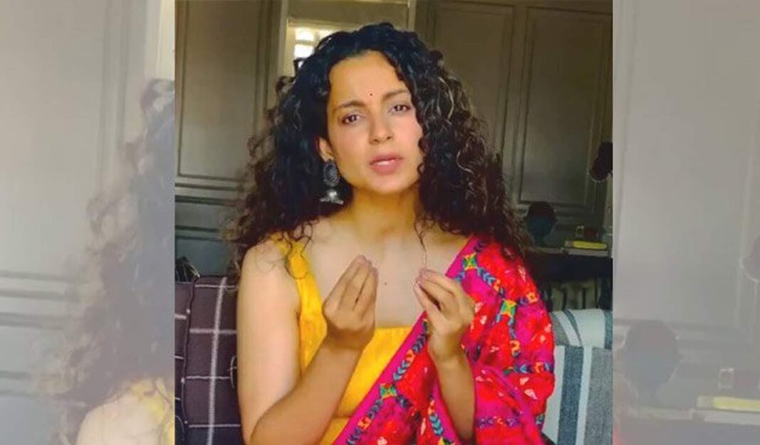 ‘Why would you tie your brother a rakhi in your bikini?’ Kangana Ranaut on Kriti Sanon ad- PARAHUSHAR NEWS