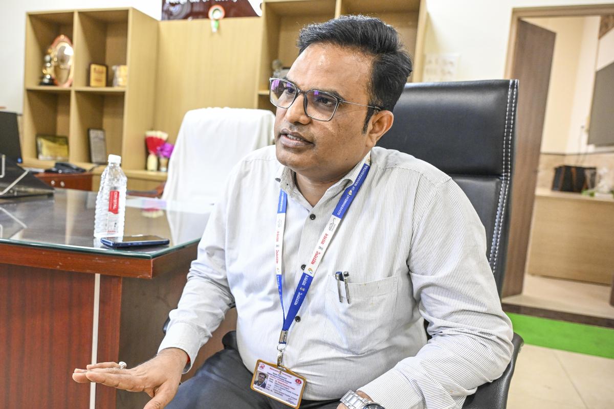 Dr. Vinod Pawar, District Civil Surgeon of Amravati’s District Women’s Hospital.