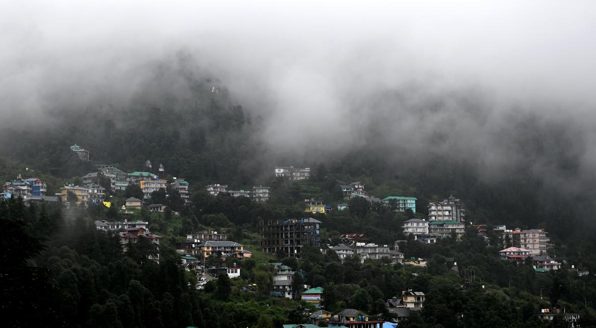Dharamkot is a village in the Himalayas, where tourism is the main source of income.