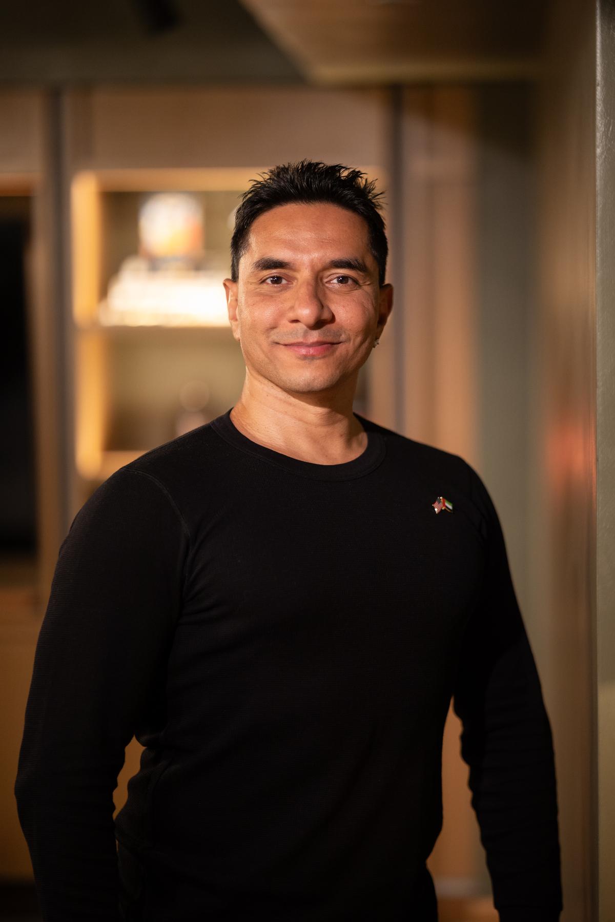 Luke Coutinho, wellness and lifestyle coach. 