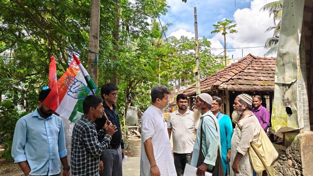 Nandigram and Rejinagar bypoll: Ballot without the battle- PARAHUSHAR NEWS