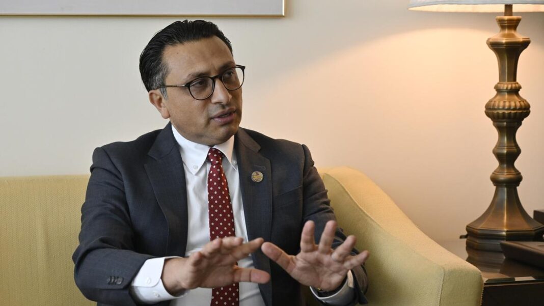 Old era of jingoism, equating Nepali nationalism with anti-Indianism, is over: Nepal Finance Minister- PARAHUSHAR NEWS
