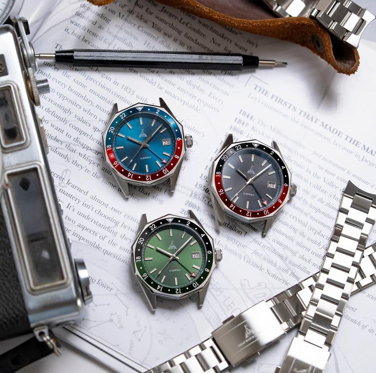 Delhi Watch Company’s Echostar collection Delhi Watch Company’s Echostar collection