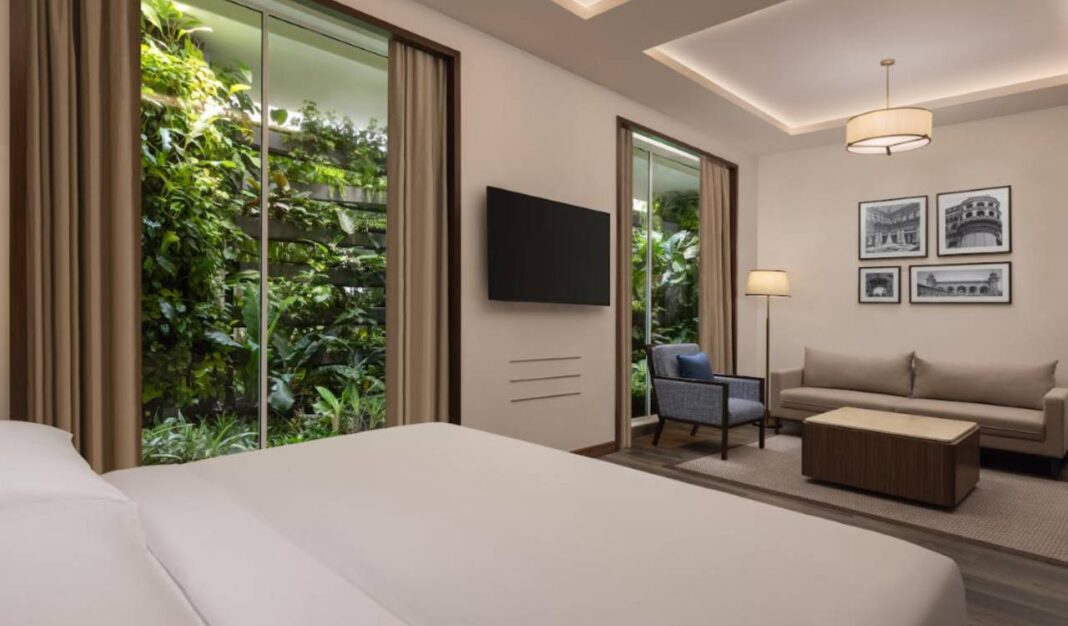 Sheraton Hyderabad Adds 42 New Apartments, Takes Total Inventory To 326- PARAHUSHAR NEWS