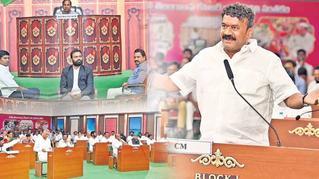 ఏ వంద రోజులో చెప్పినమా?.. హామీలపై సీఎం పాత్రలో కట్టిపడేసిన తలసాని- PARAHUSHAR NEWS
