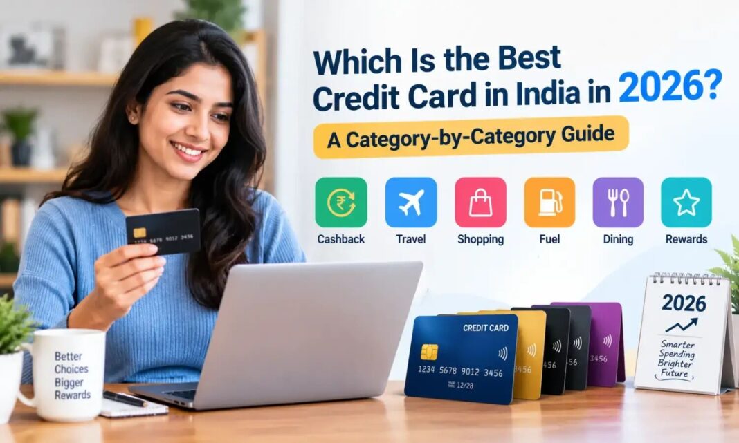 Which Is the Best Credit Card in India in 2026? A Category-by-Category Guide- PARAHUSHAR NEWS
