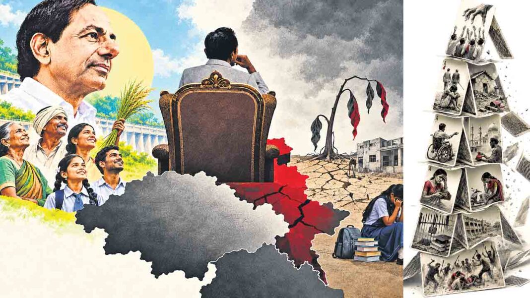 కుప్పకూలిన సంక్షేమం!.. నిధుల విడుదల నిల్-Namasthe Telangana- PARAHUSHAR NEWS
