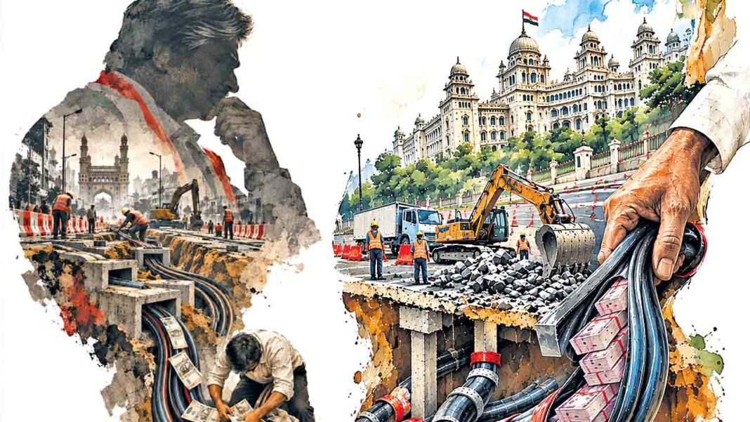 కరప్షన్ కేబుల్ పైసా వసూల్!-Namasthe Telangana- PARAHUSHAR NEWS
