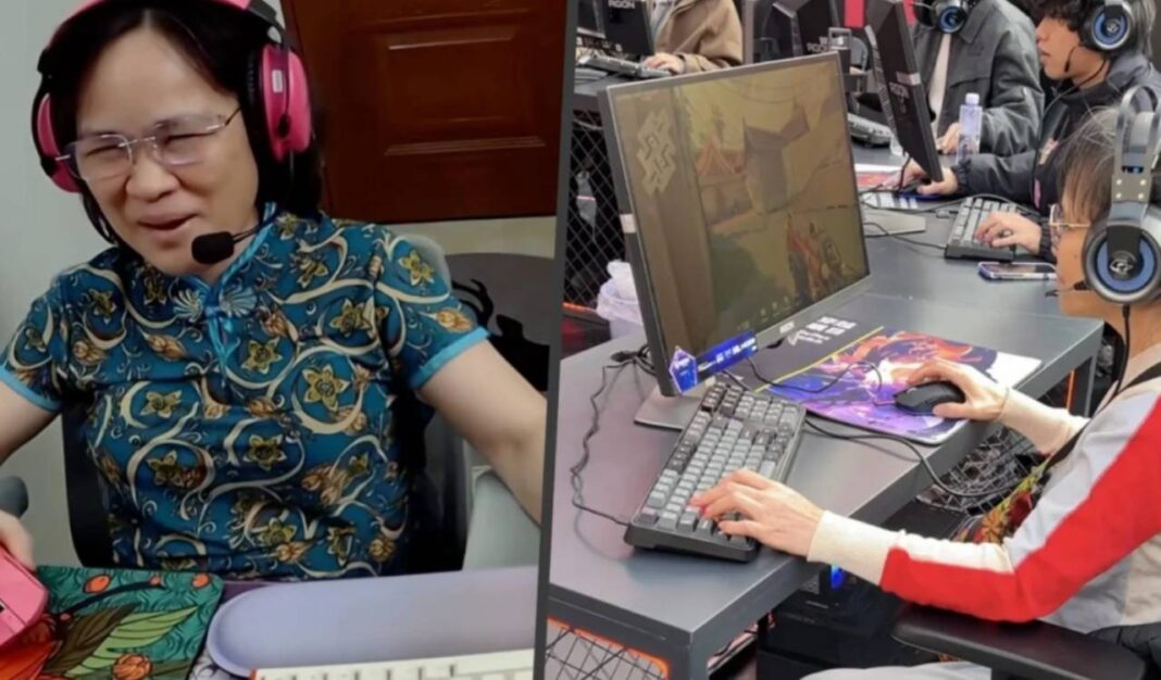 60-year-old Chinese woman turns gamer to understand her son, builds online following- PARAHUSHAR NEWS