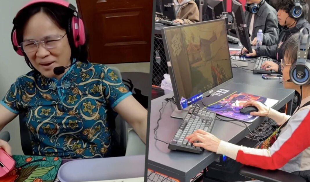 60-year-old Chinese woman turns gamer to understand her son, builds online following- PARAHUSHAR NEWS