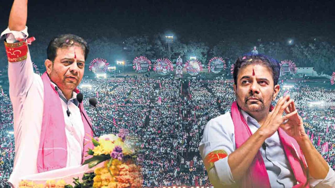 కుంభకోణాల కుంభమేళా.. సింగరేణిలో కాంగ్రెస్ స్కాముల గోల : కేటీఆర్ సింహ గర్జన-Namasthe Telangana- PARAHUSHAR NEWS