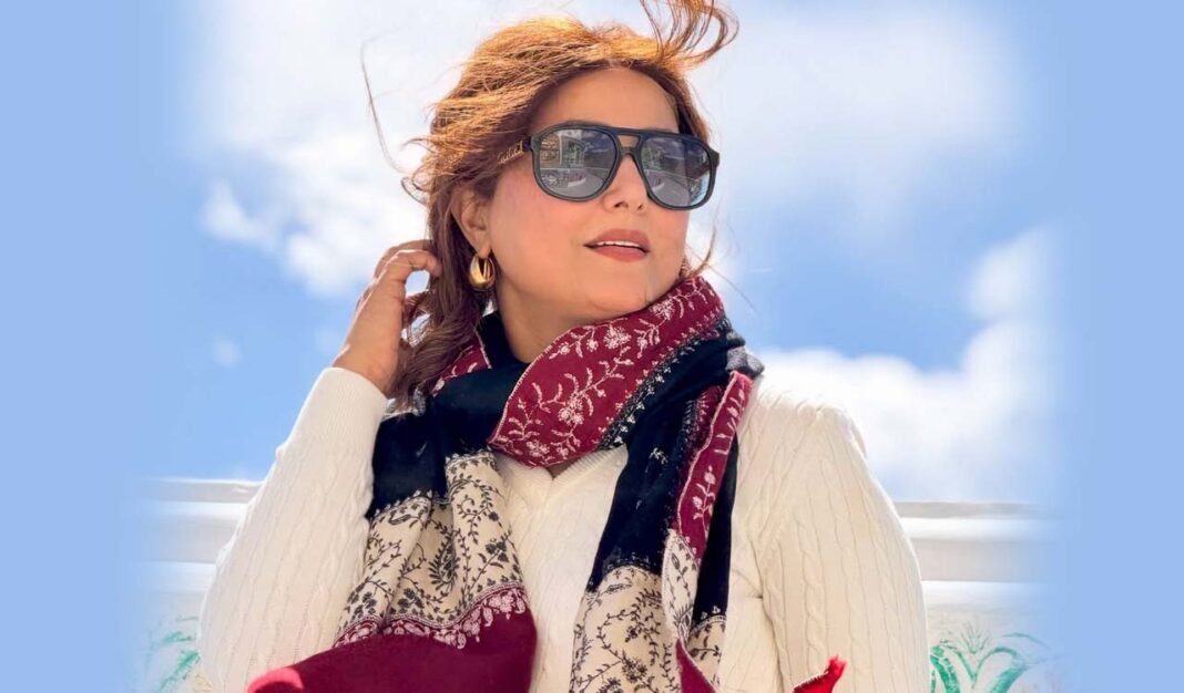 Hina Khan reveals ‘she bled through nose every day’ during Ladakh trip- PARAHUSHAR NEWS