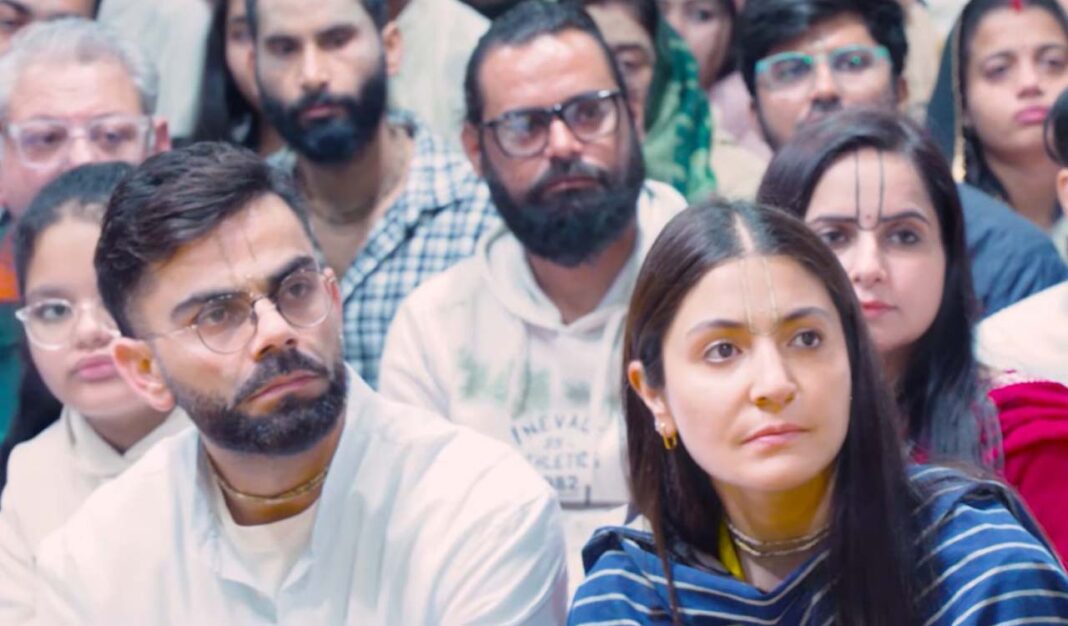 Anushka Sharma, Virat Kohli attend Krishna Das’s kirtan in Mumbai- PARAHUSHAR NEWS