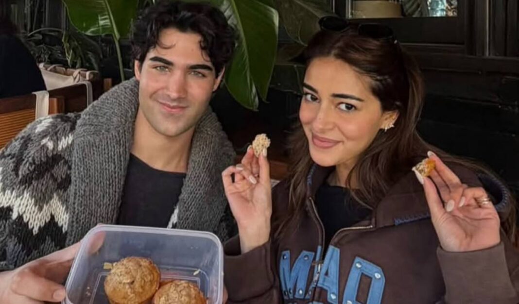 Ananya Panday shares picture of outing with Akshay Kumar’s son Aarav- PARAHUSHAR NEWS